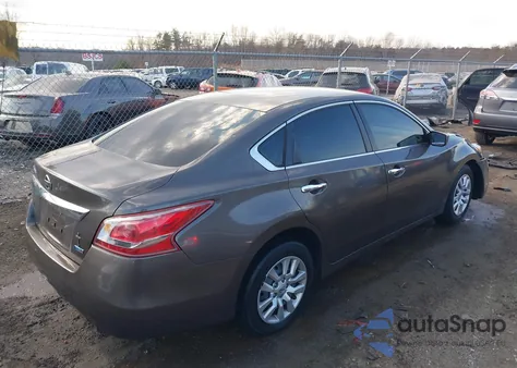 2013 Nissan Altima 2.5 from USA, damaged, VIN 1N4AL3AP6DC140606